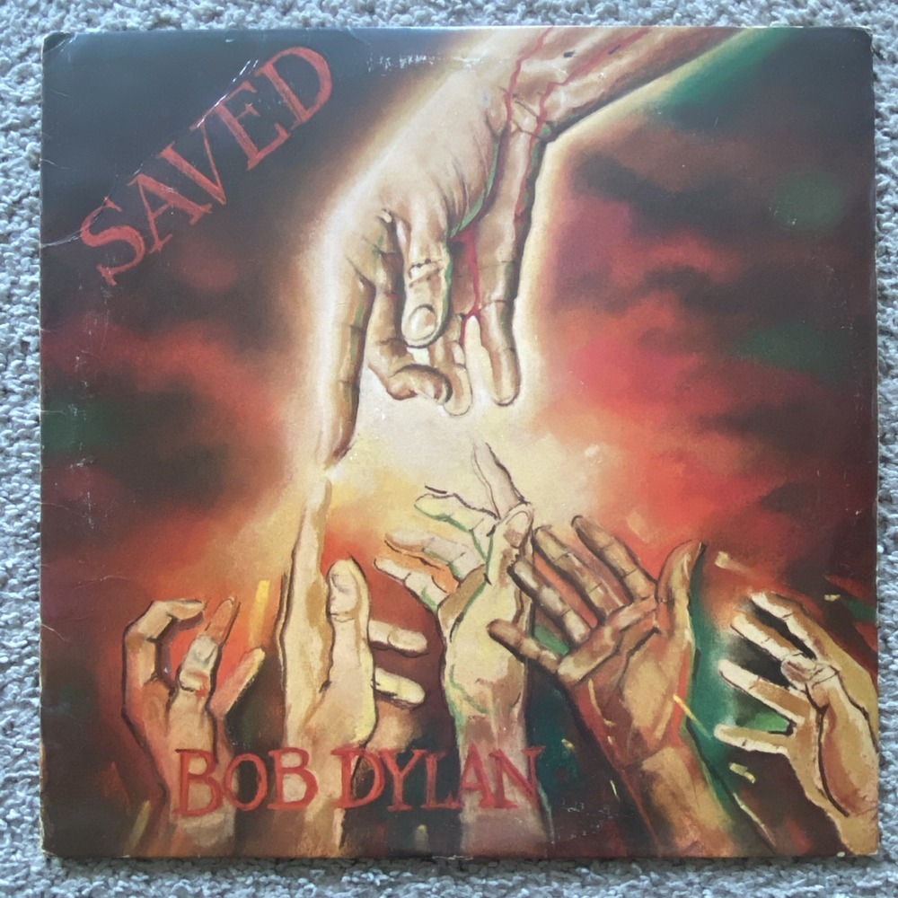 Bob Dylan Saved 1980 Columbia Vinyl LP 36553